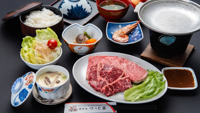 【選べる夕食】北見焼肉御前