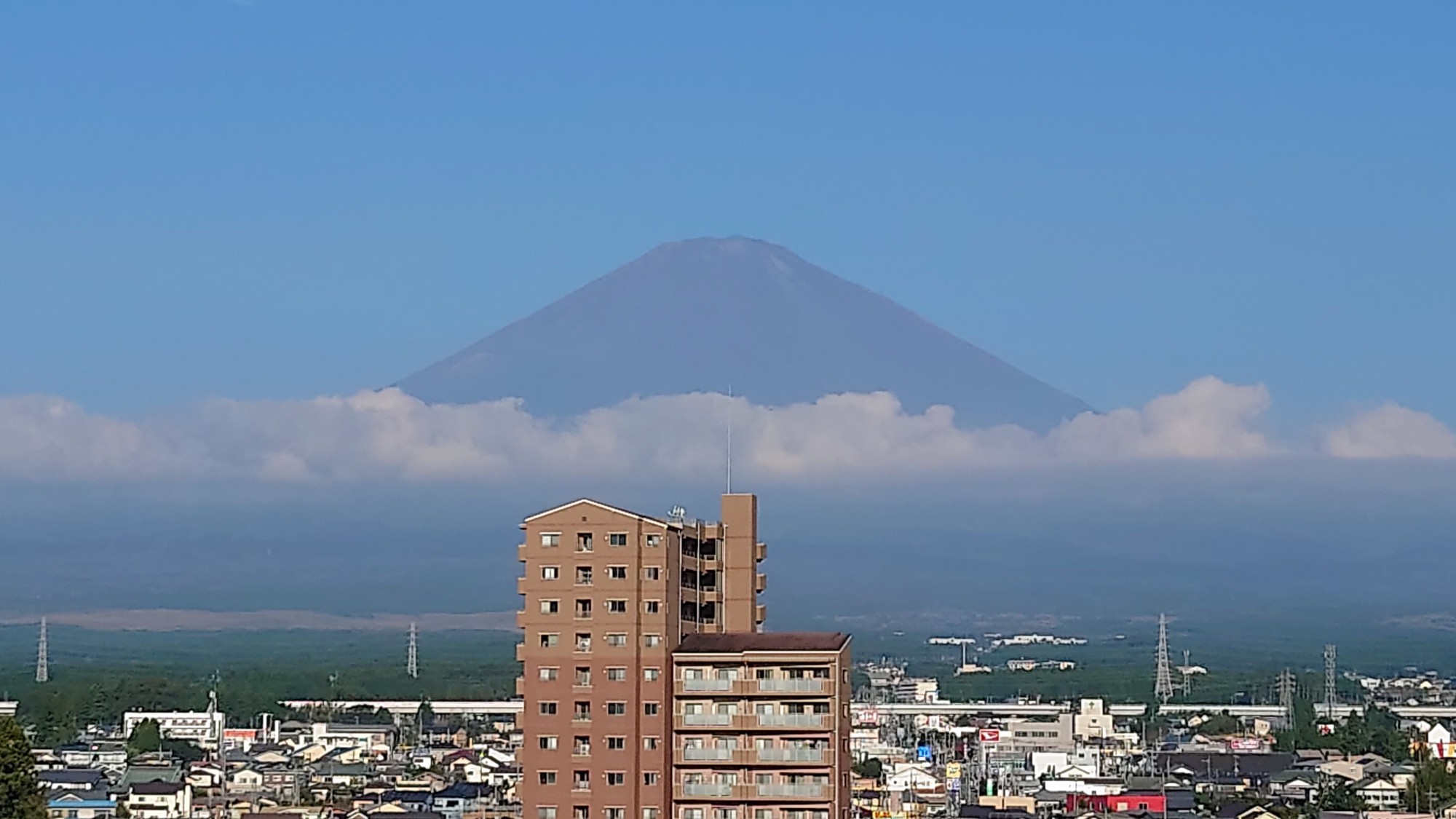 ９月24日富士山