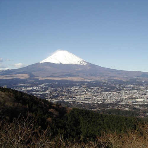 御殿場市富士山イメージ