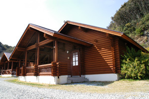 This photo about Kushimoto Diving Park Log House San Villa shared on HyHotel.com