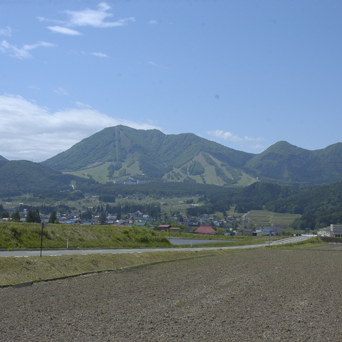 木島平の風景