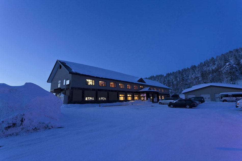 冬のカミホロ荘