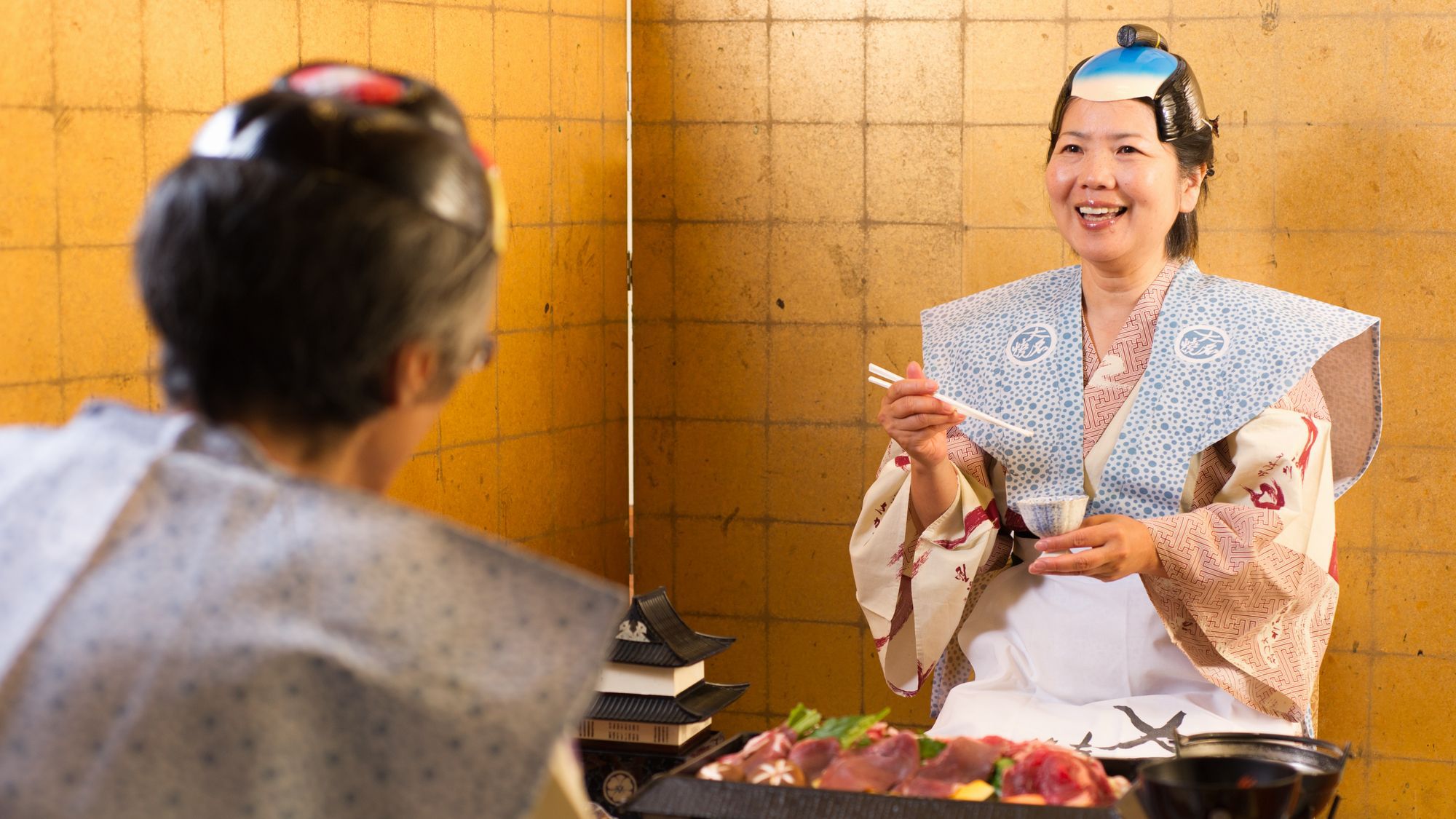 料理：大名焼は大名姿でいかがでしょう？