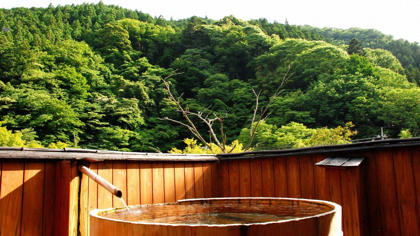 貸切露天風呂酒樽の湯