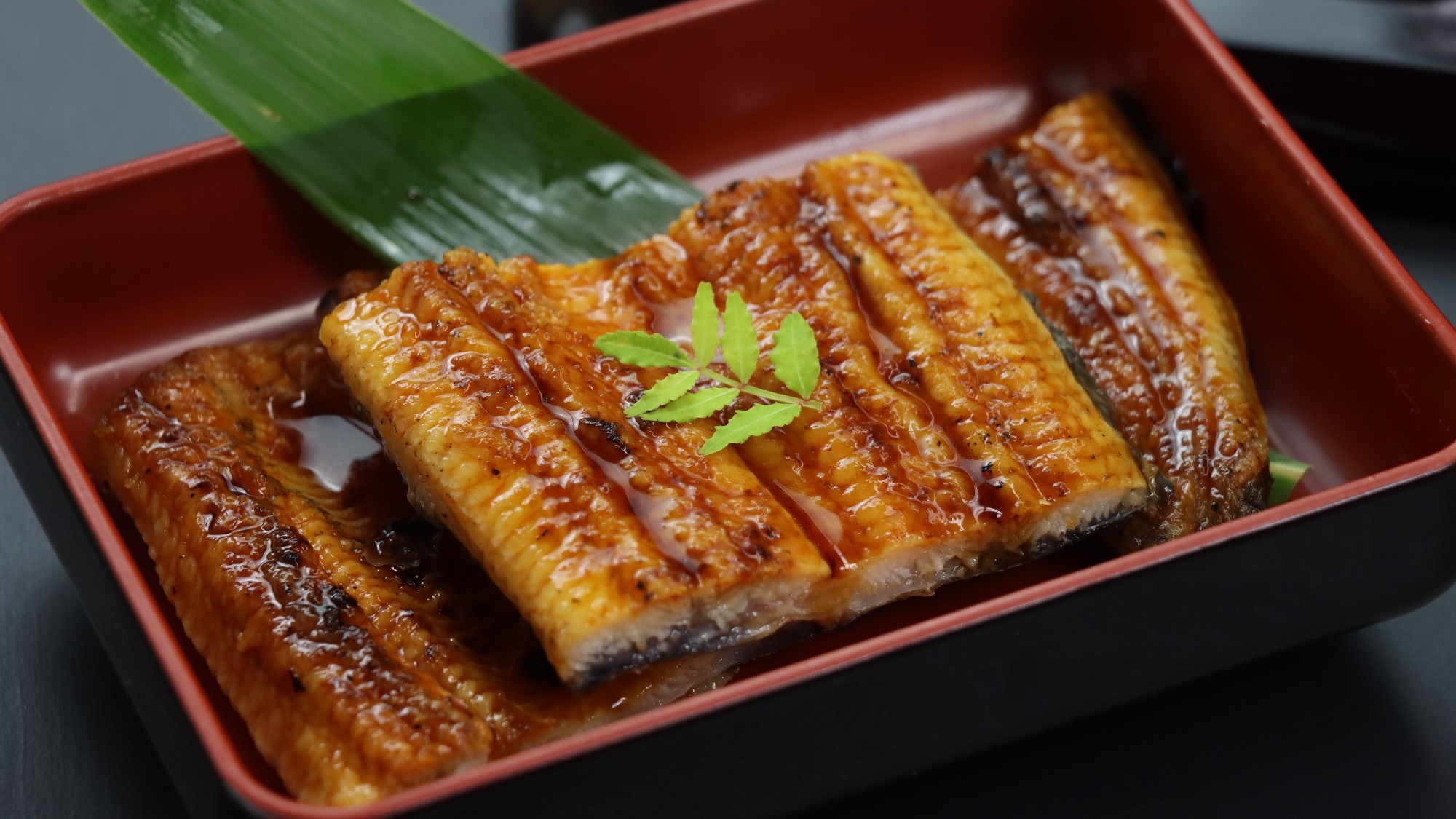 別注料理 うなぎの蒲焼[1人前3960円]