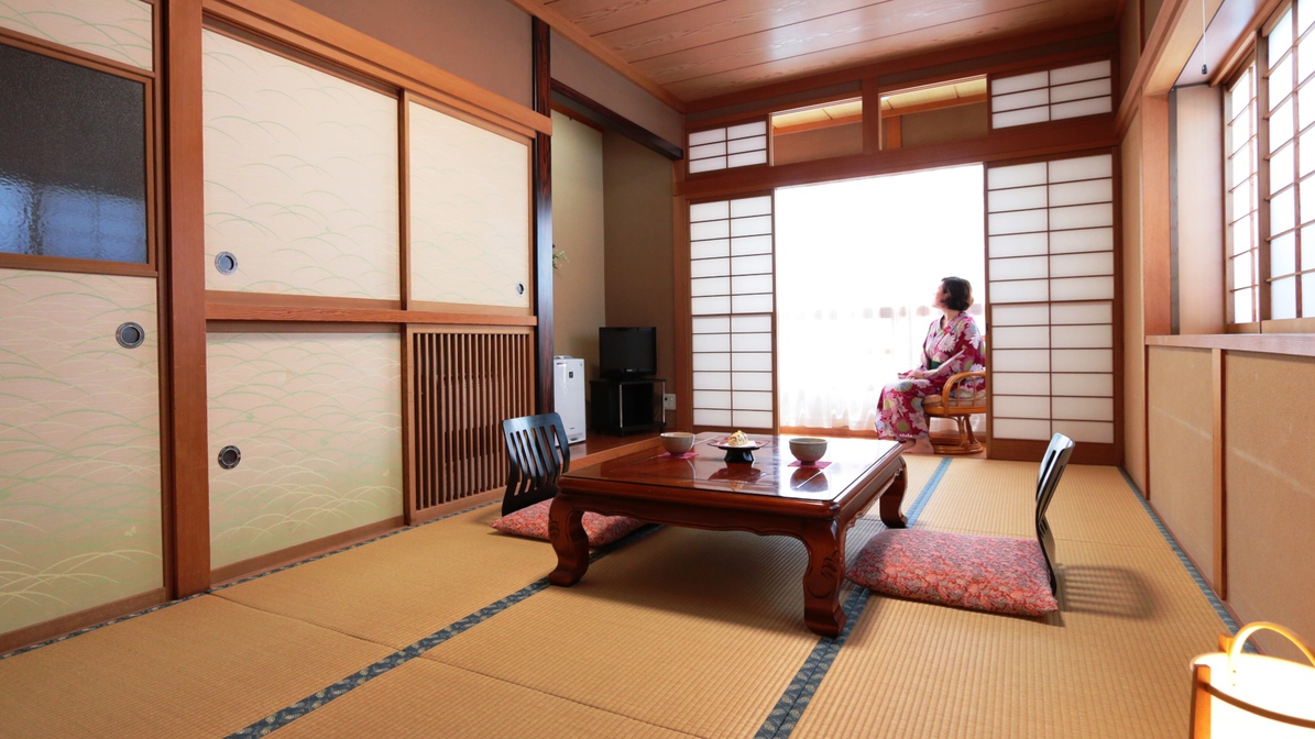 お部屋の様子（宿泊人数により当館おまかせになります）