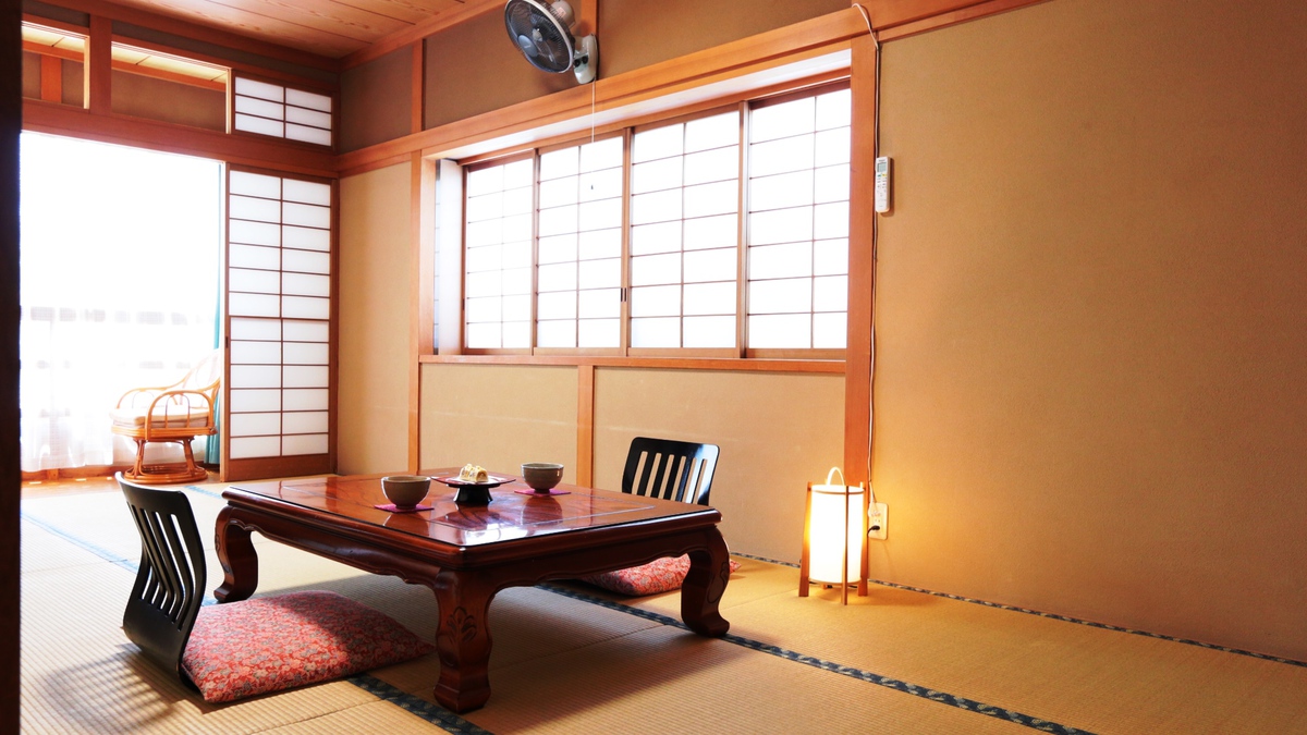 お部屋の様子（宿泊人数により当館おまかせになります）