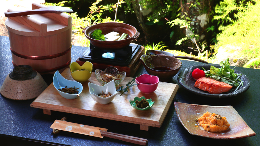 【女将の手作り和朝食】