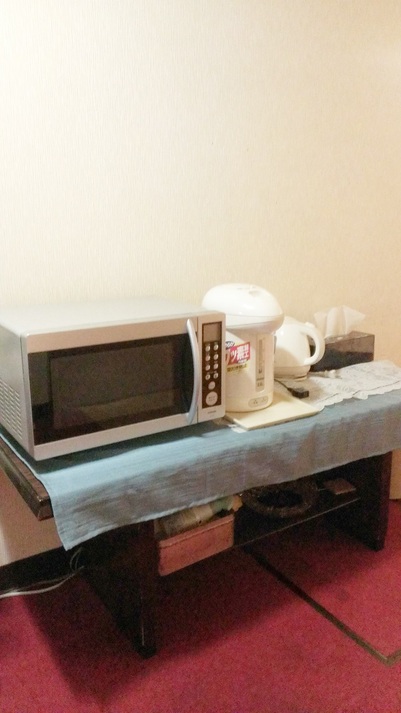 電子レンジ&ポット