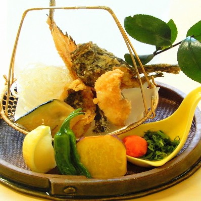 【一品料理】おこぜから揚げ