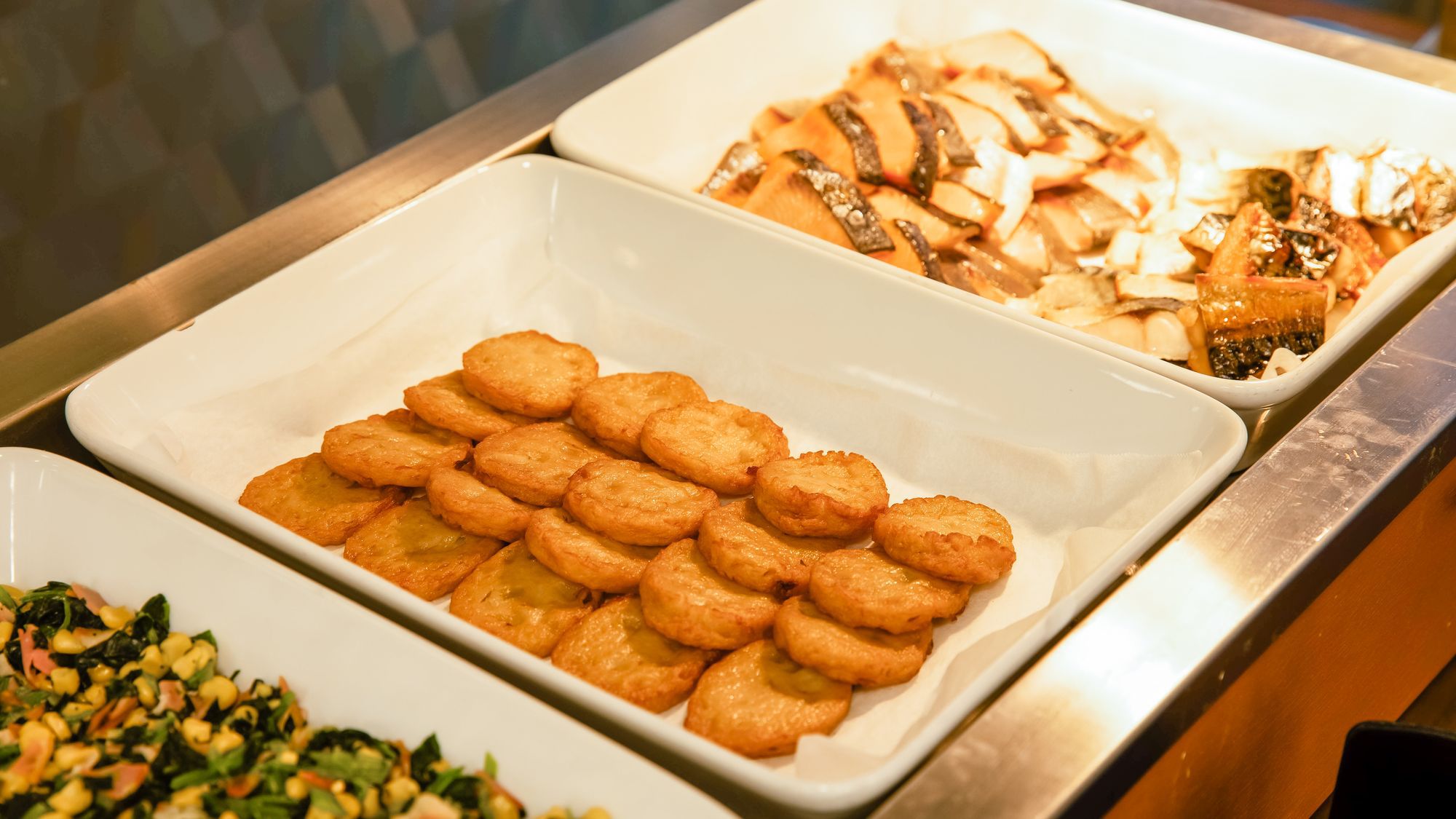 朝食ビュッフェイメージ／和食お惣菜