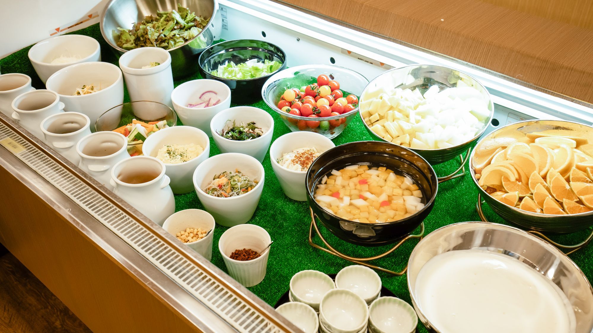 朝食ビュッフェイメージ