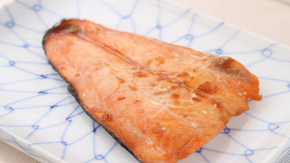 *【朝食一例】焼き魚