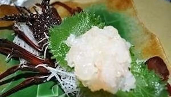 伊勢海老のお造り