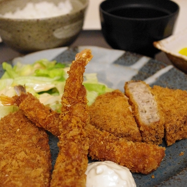 選べる定食付プラン