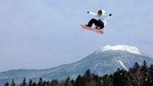 【冬】大会でも使用される「阿寒湖畔スキー場」で滑ろう〜