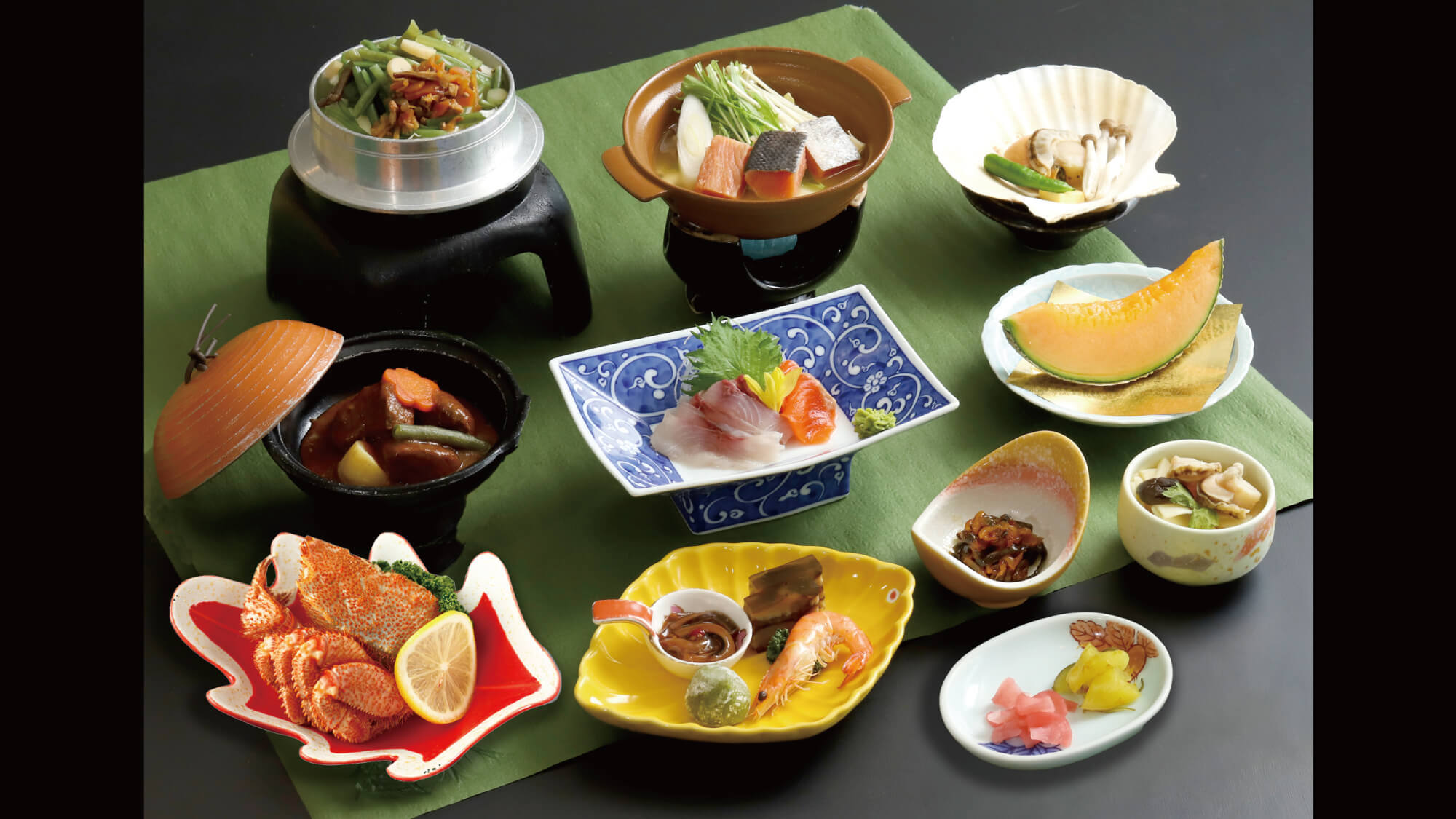 ◇【期間限定】ホテル御前水★毛ガニ大感謝祭！！夕食に嬉しい＜毛ガニ付＞プラン♪【夕朝食付】