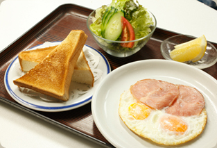 洋朝食