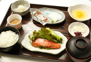 和朝食