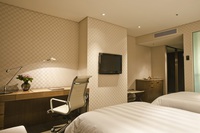 【楽天スーパーSALE】日本人に馴染みのロッテ系のホテル！寝心地よいベッドと寛ぐ空間！