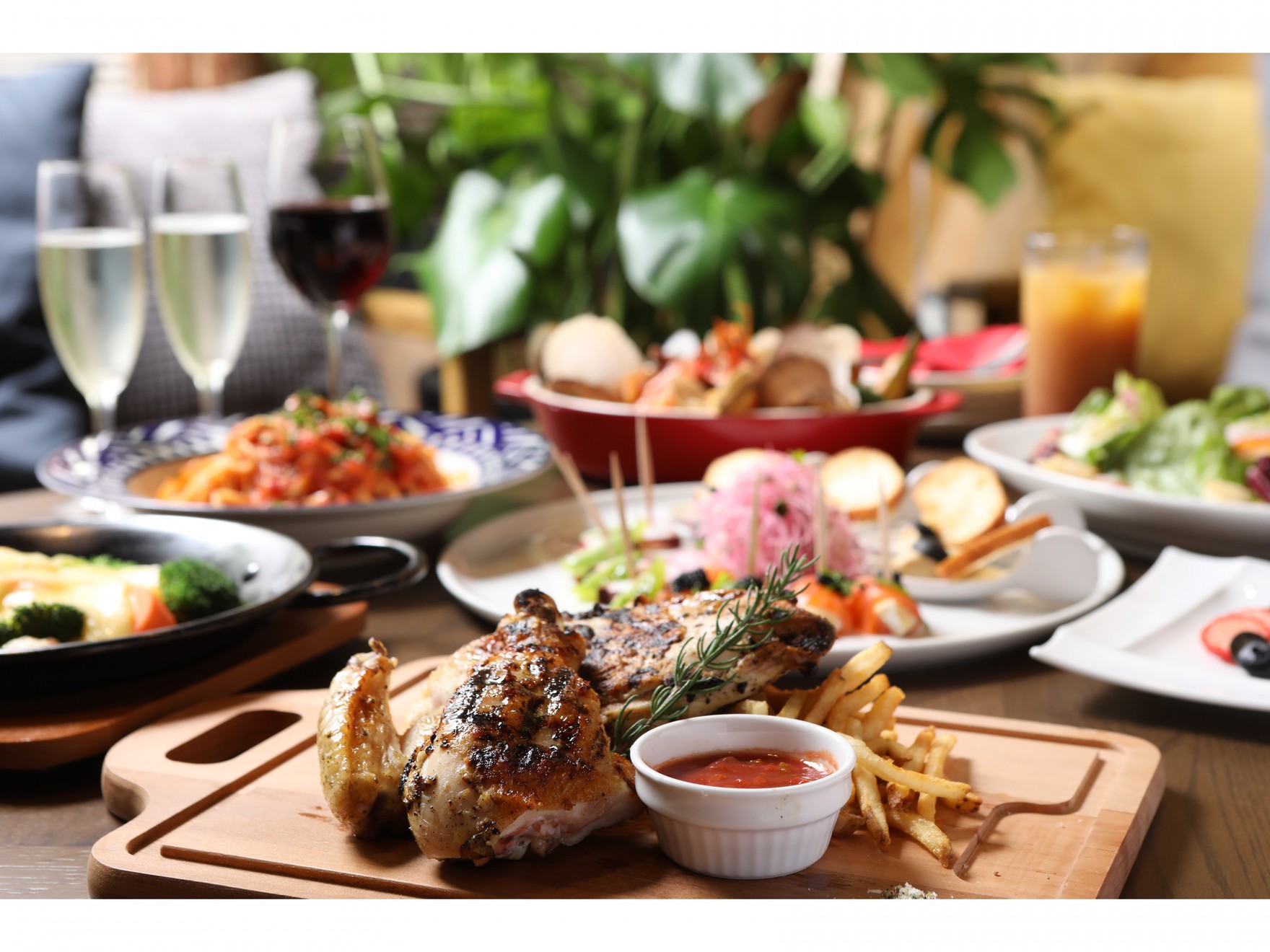 金山テラス_料理イメージ
