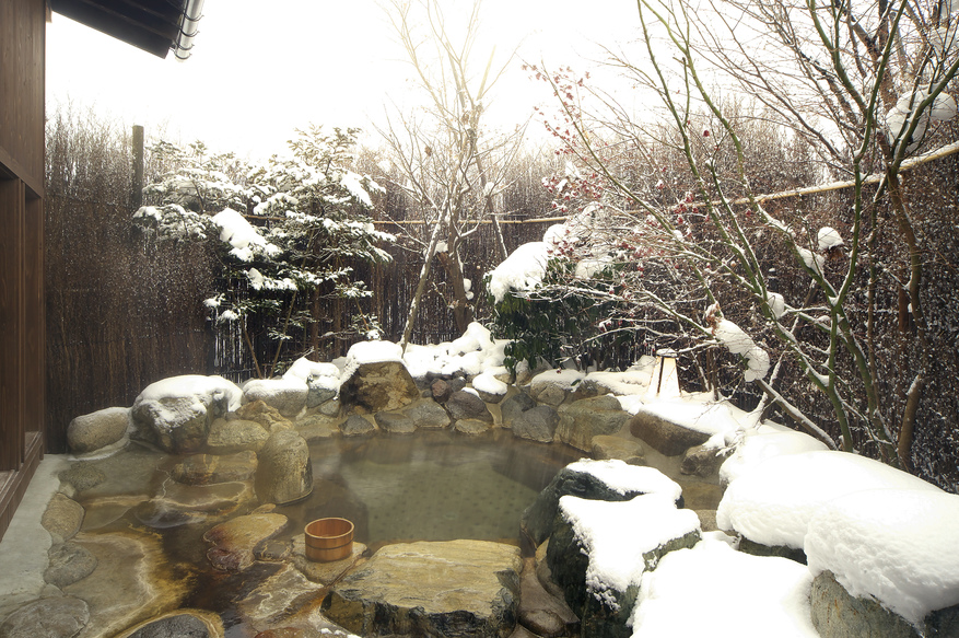 貸切露天風呂「蔵の湯」