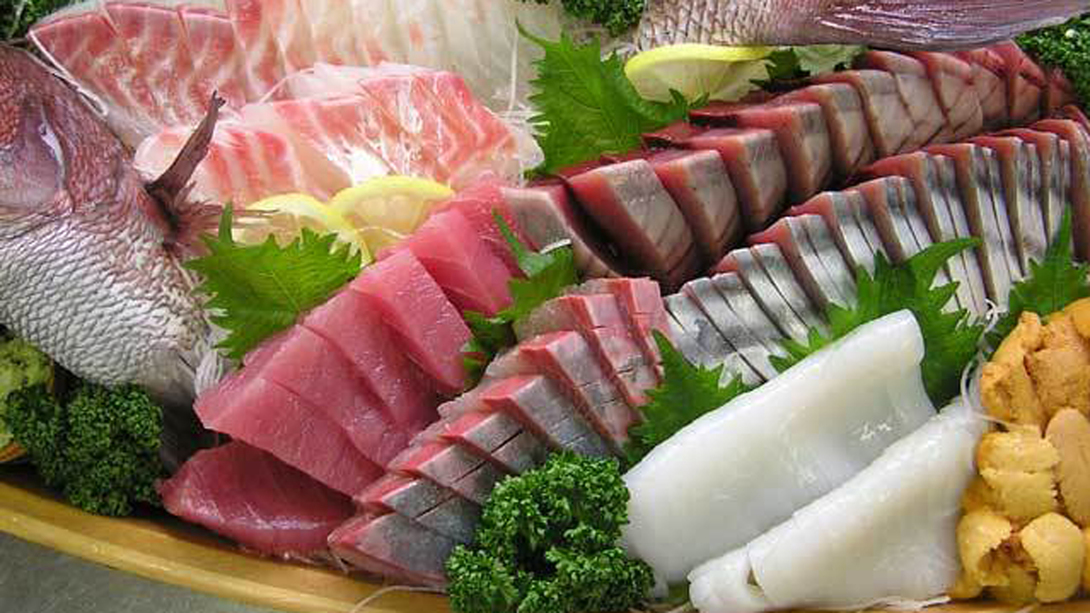 夕食メニュー／特別料理の舟盛は追加注文にて承ります。詳細はお問い合わせください。