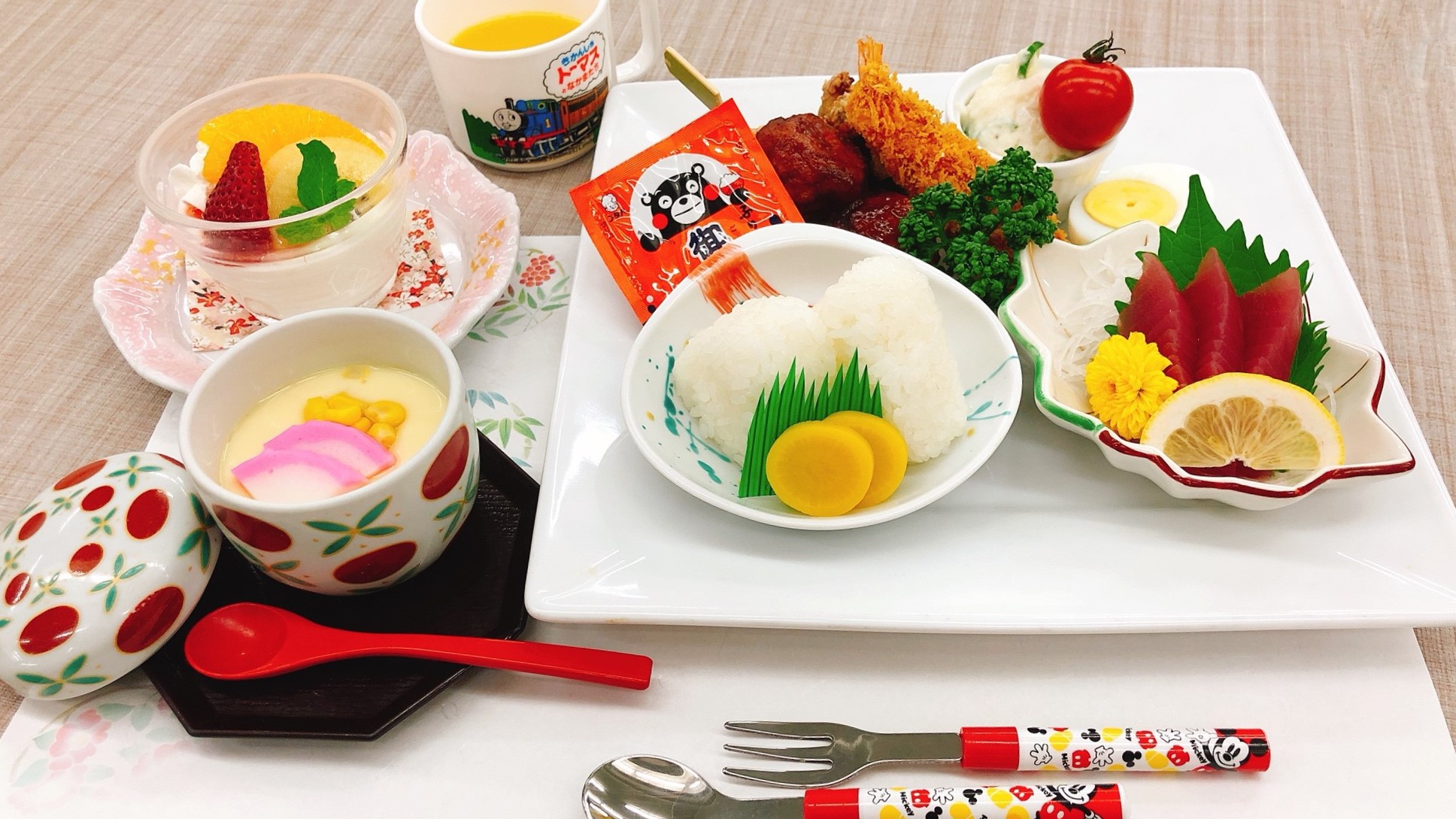 お子様ランチ