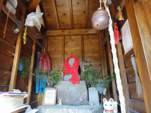 福の神地蔵（内牧の福の神。宝くじが。。。）