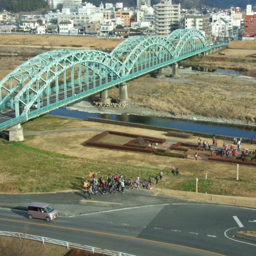 ホテルからの景色