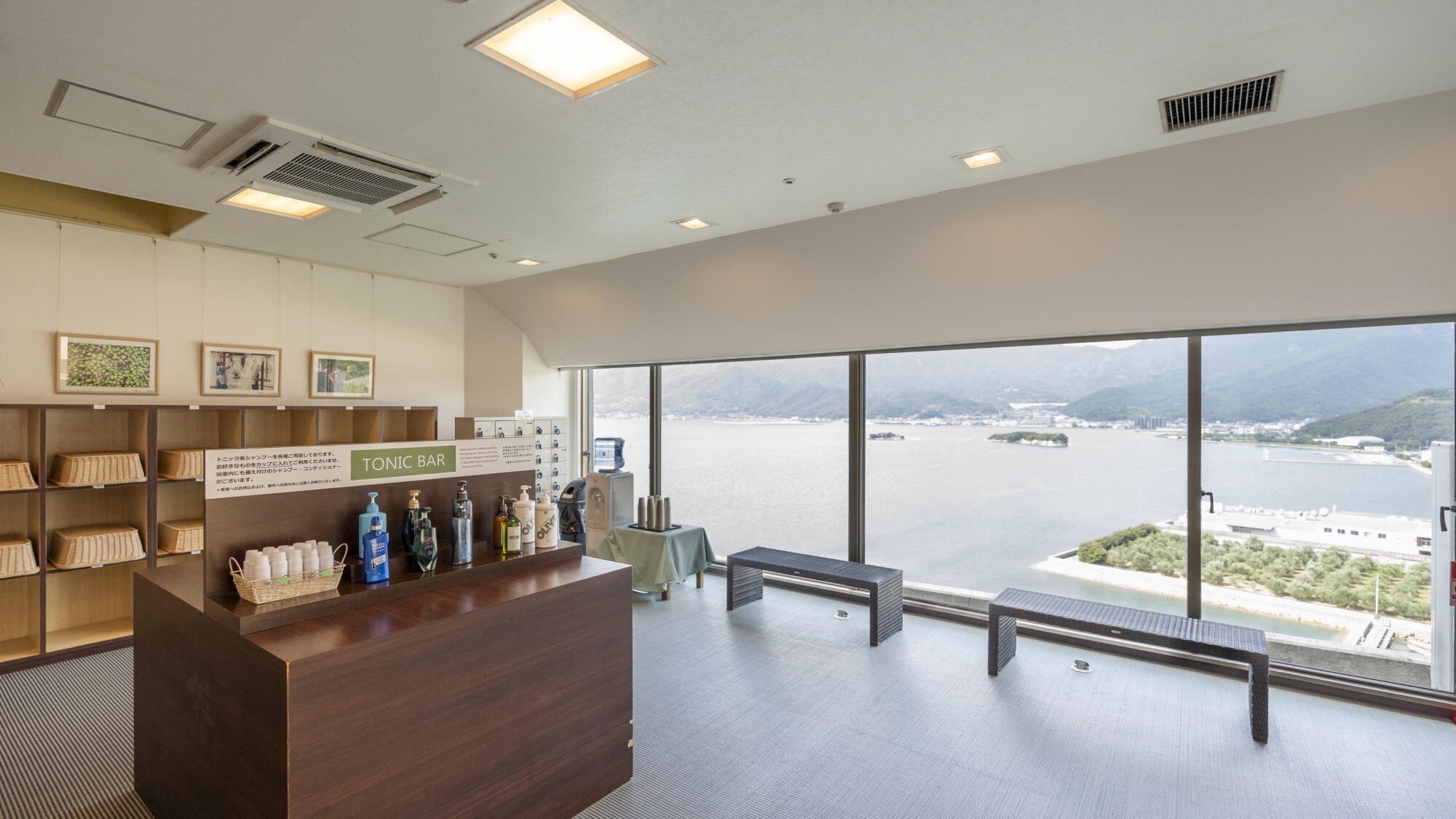 しょうどしま温泉｜移りゆく瀬戸内の空と海を眺める至福のひととき。