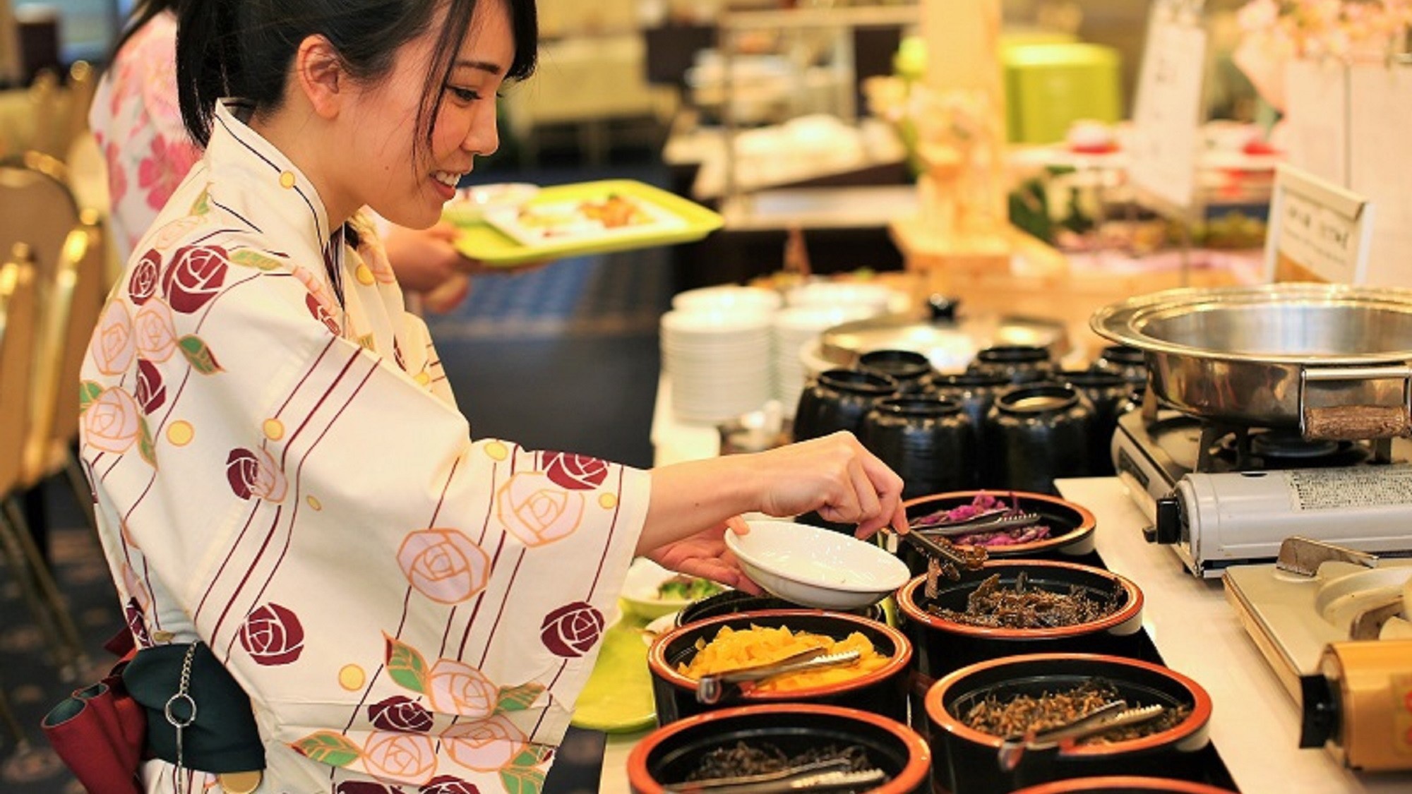 小豆島ならではの「佃煮バイキング」