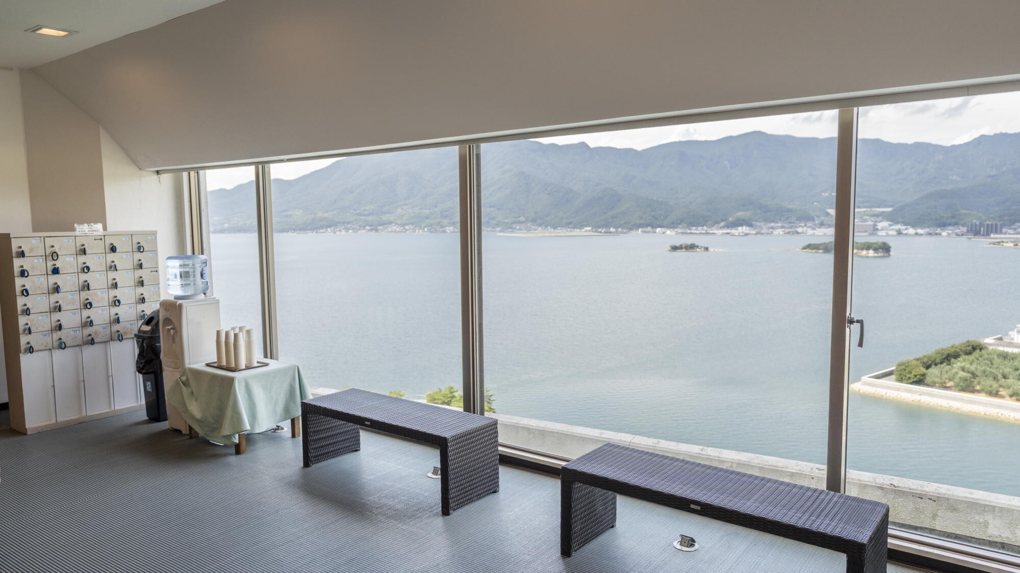 大浴場脱衣所｜男性用