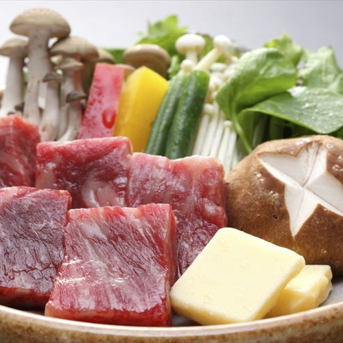 別注料理｜絶品ご当地牛！讃岐牛の陶板焼き♪