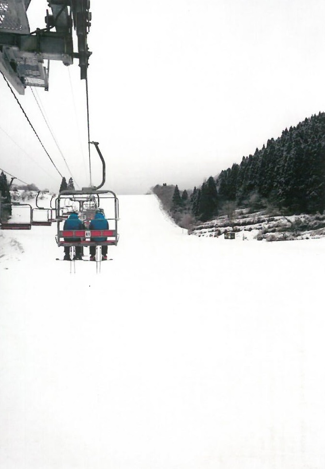 スキー場風景