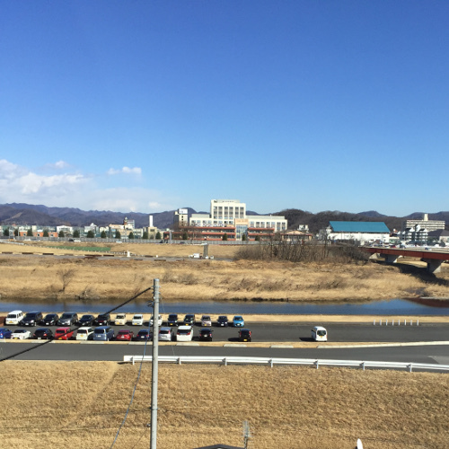 客室からの景色