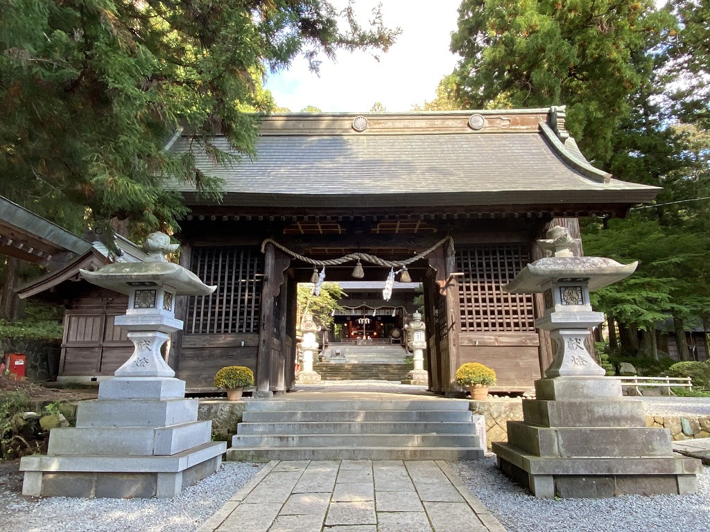 河口浅間神社/世界遺産