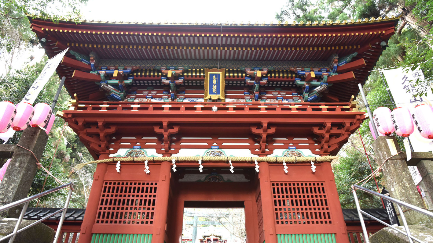 久能山東照宮徳川家康公をお祀りする最初の神社