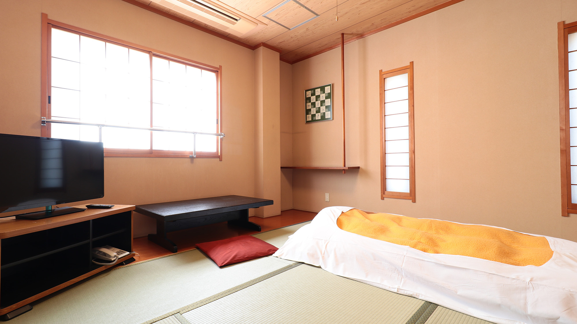 【客室】本館和室トイレ洗面付・バス無し＜Wi-Fi完備＞