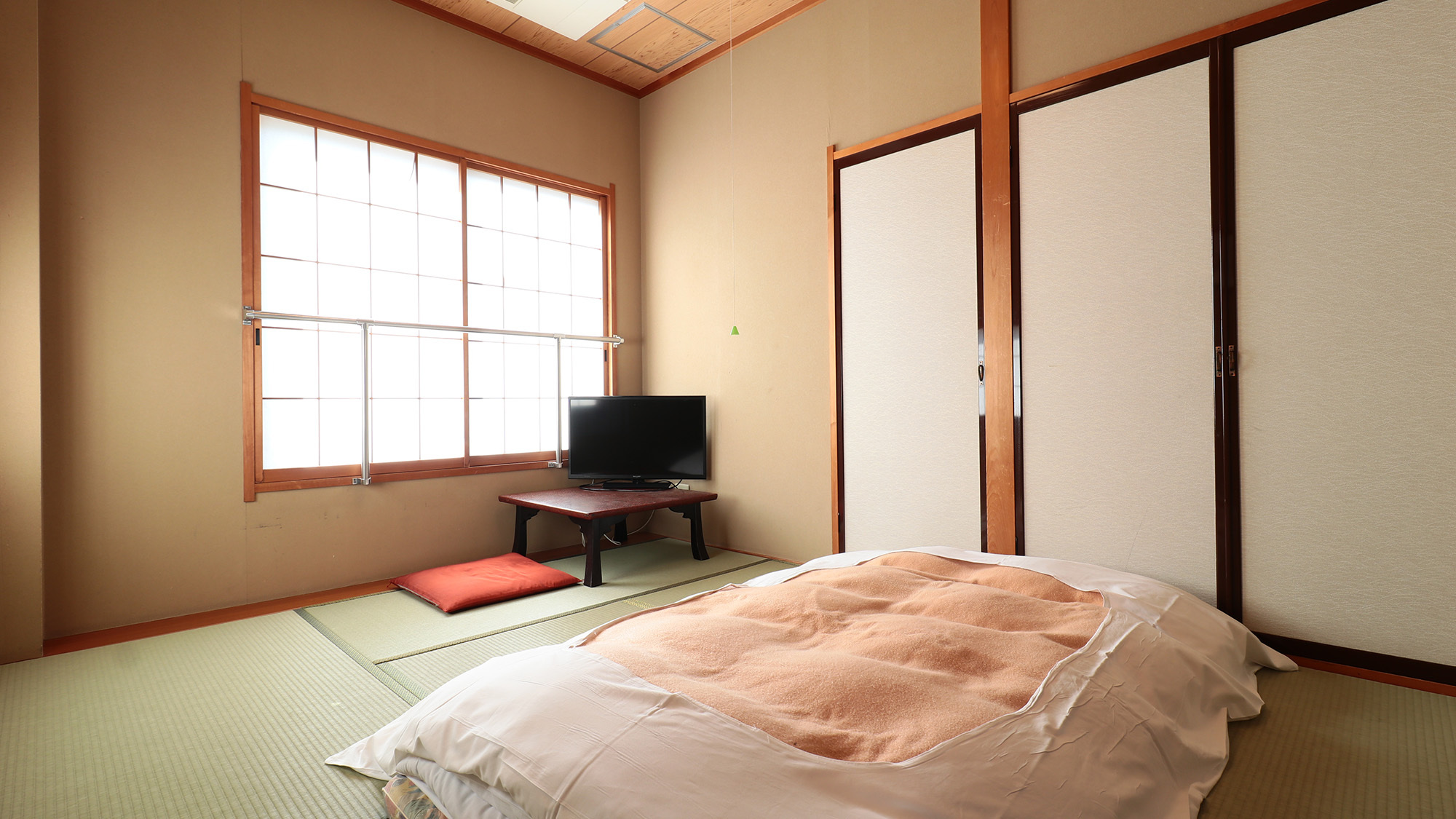 【客室】本館和室トイレ洗面付・バス無し＜Wi-Fi完備＞