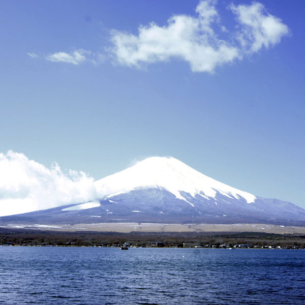 *富士山と山中湖02