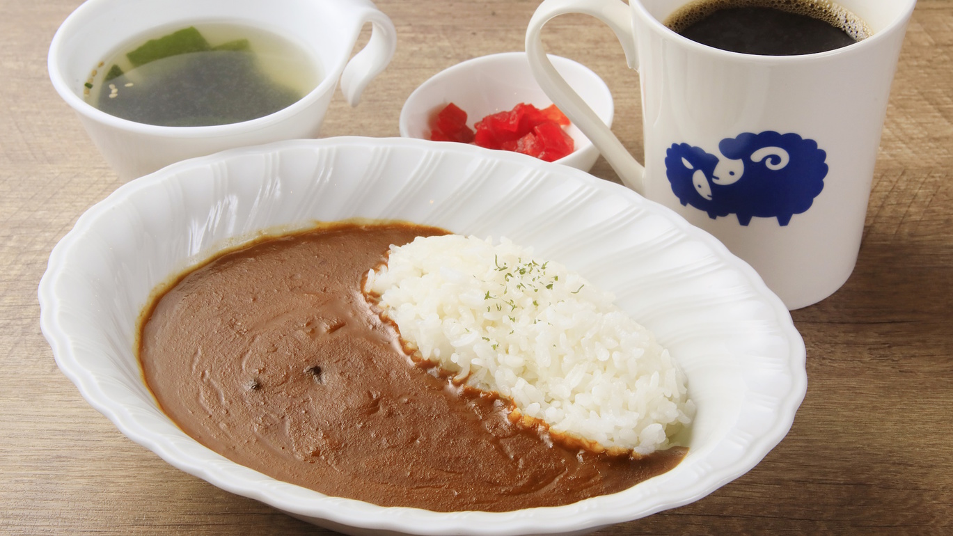 【朝食】日替わり朝食（一例）