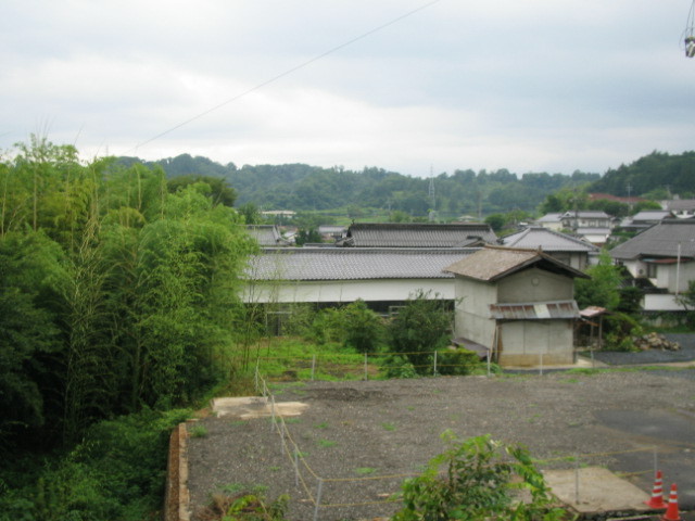 客室からの風景