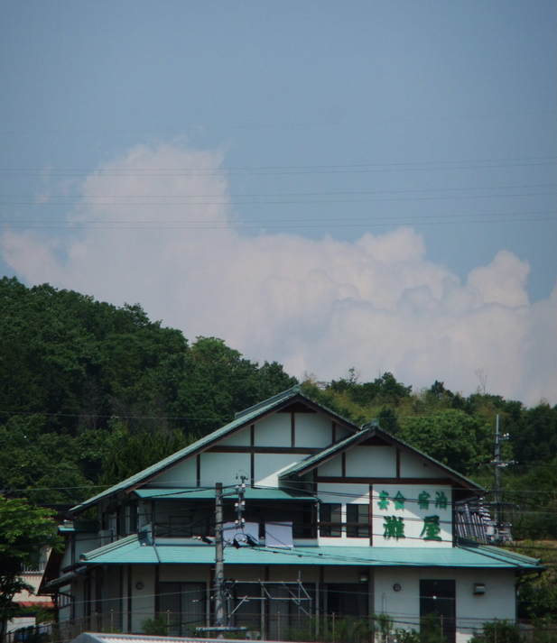 静かな旅館