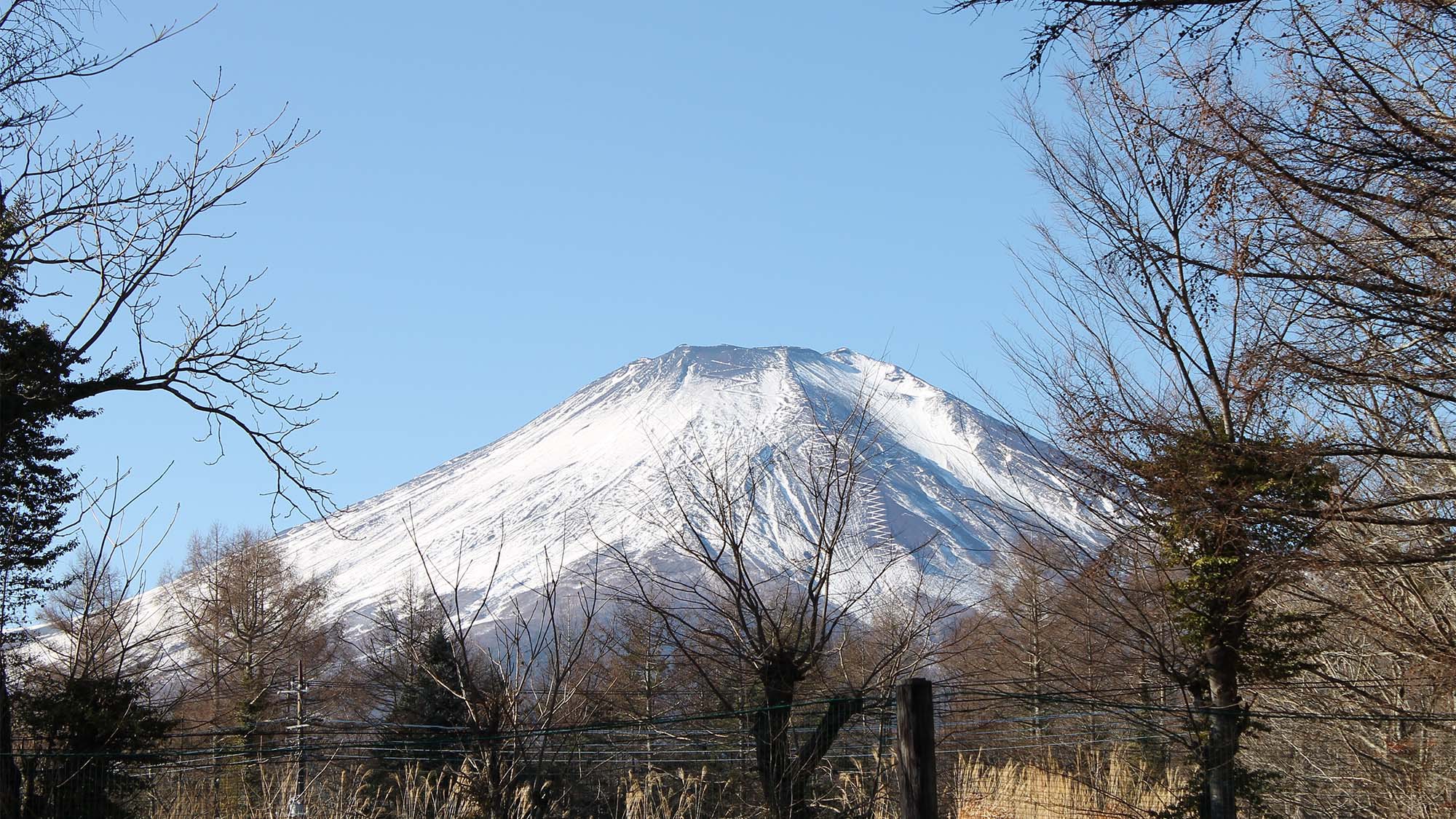 外景（富士山）