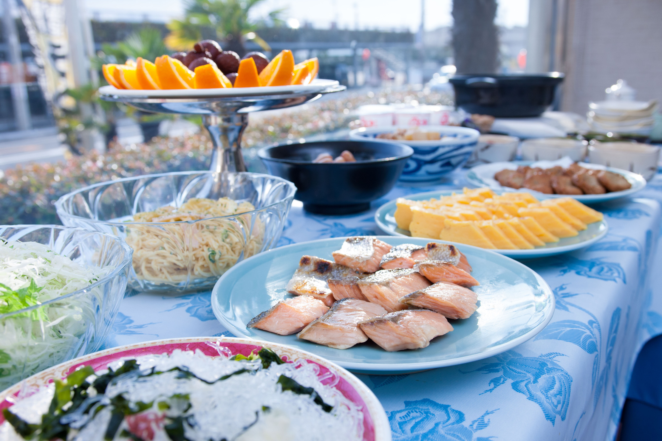 和朝食バイキングイメージ