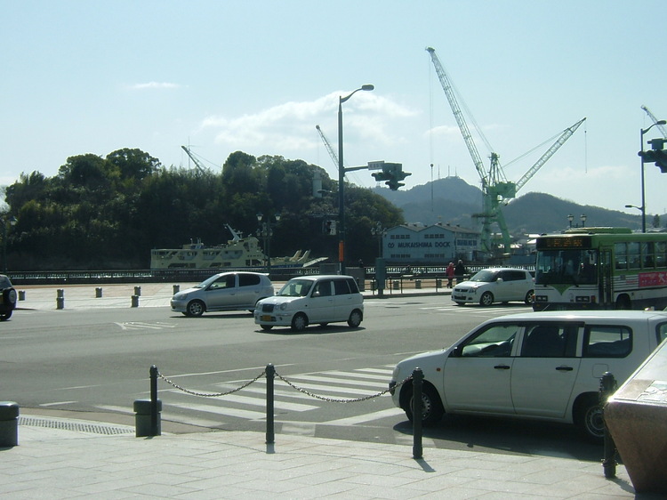 尾道駅から