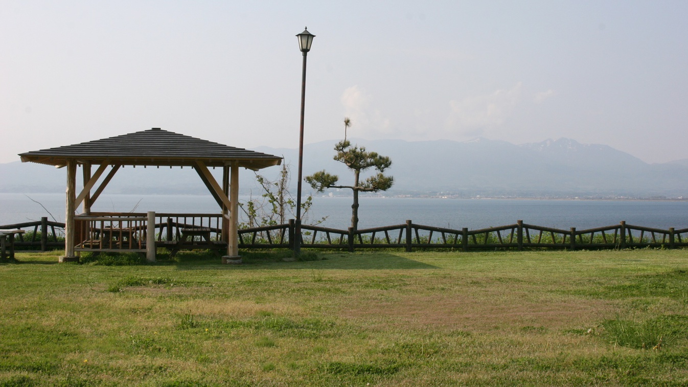 *【景色】キラメク♪海を望むことができます。