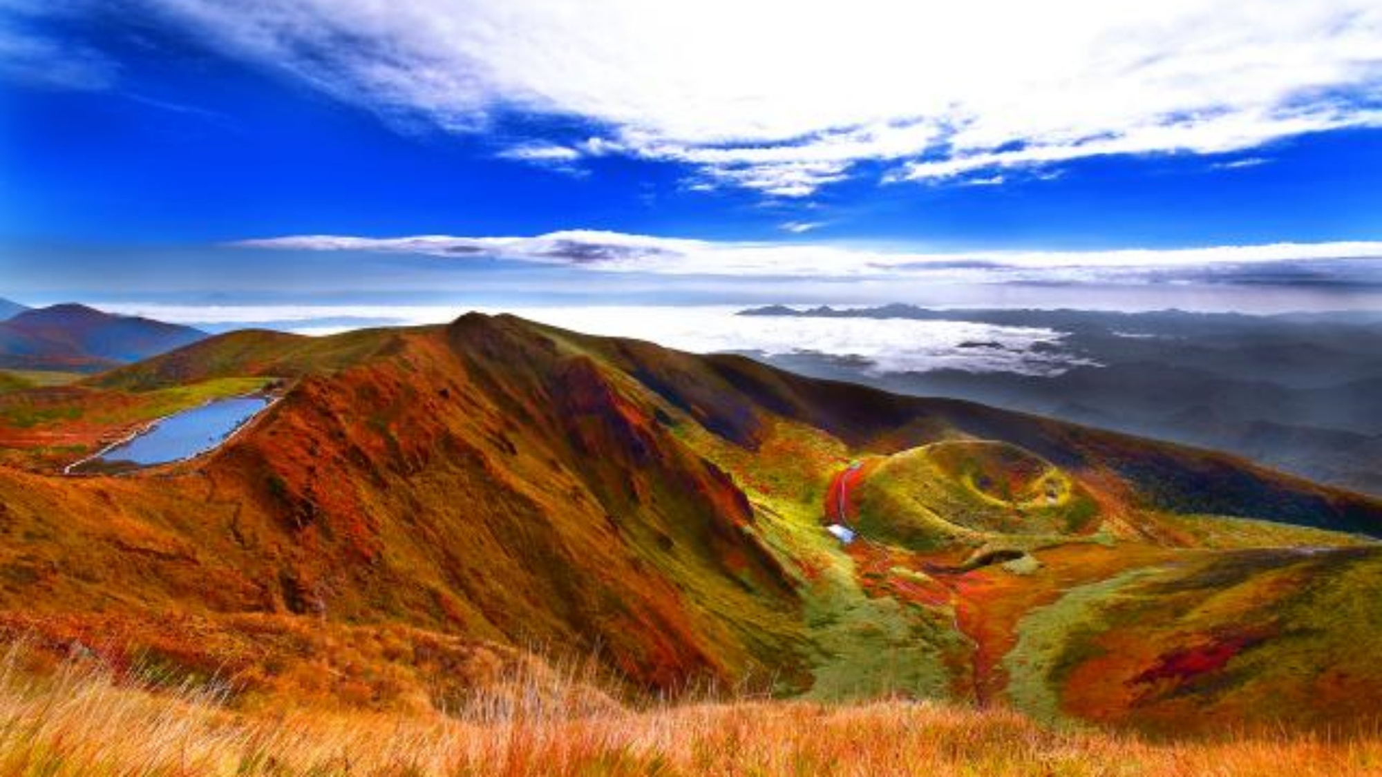 秋田駒ヶ岳紅葉