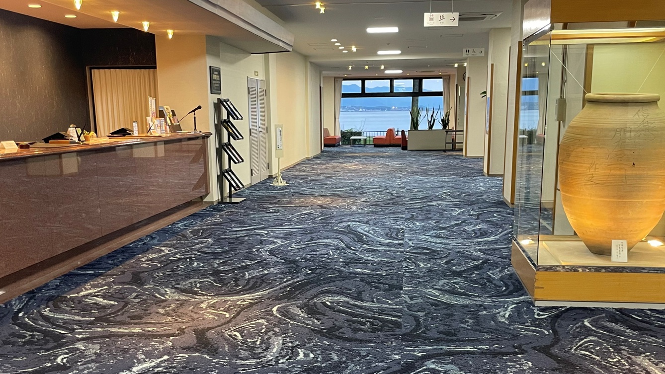 * 【フロント】チェックインはこちらへどうぞ！